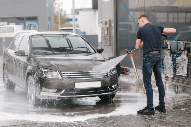 Shine Car Wash Logo