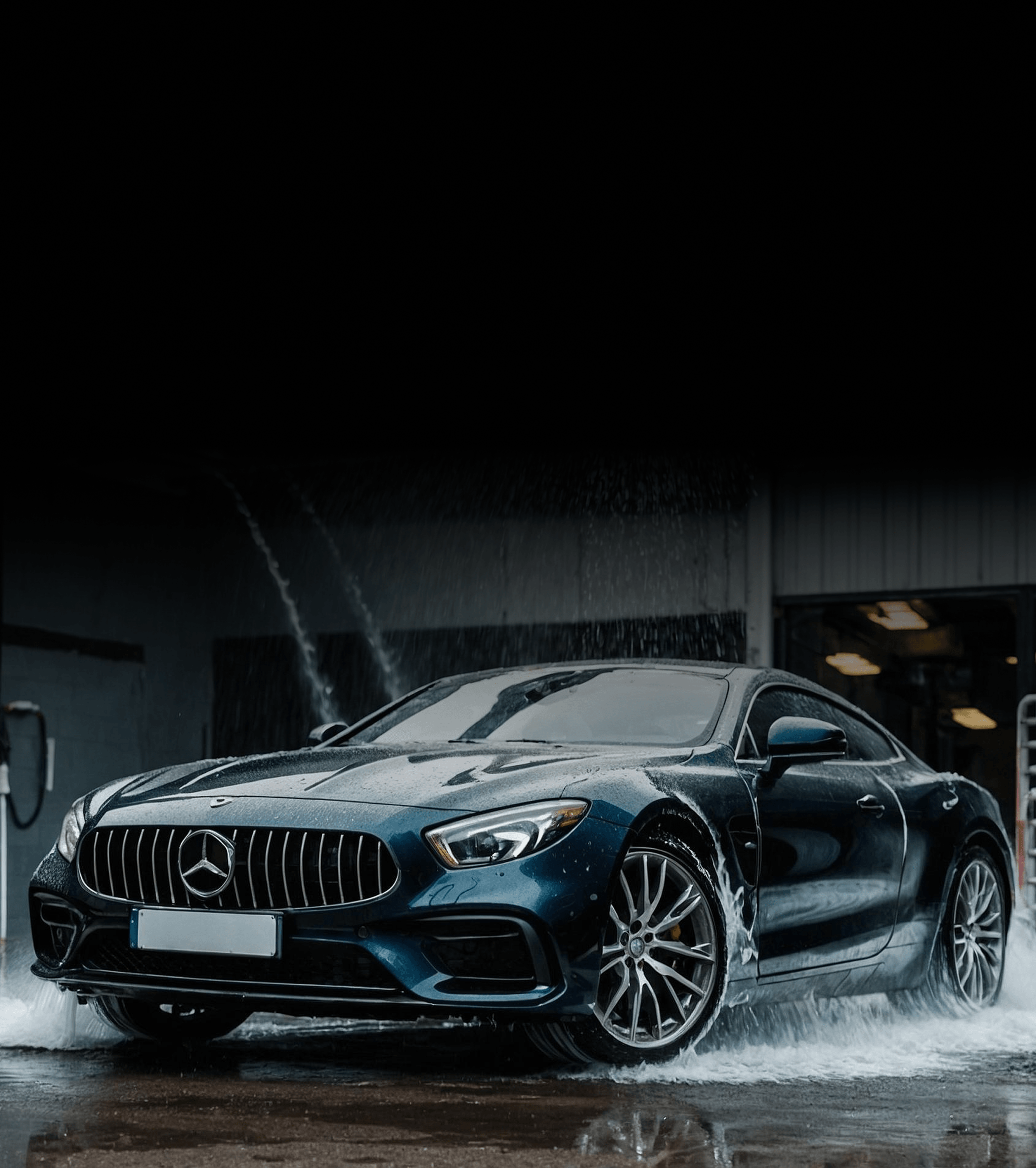 Exterior Car Wash