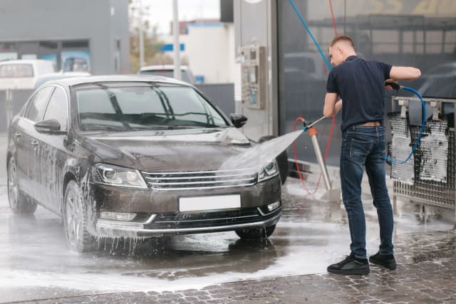 Shine Car Wash Logo