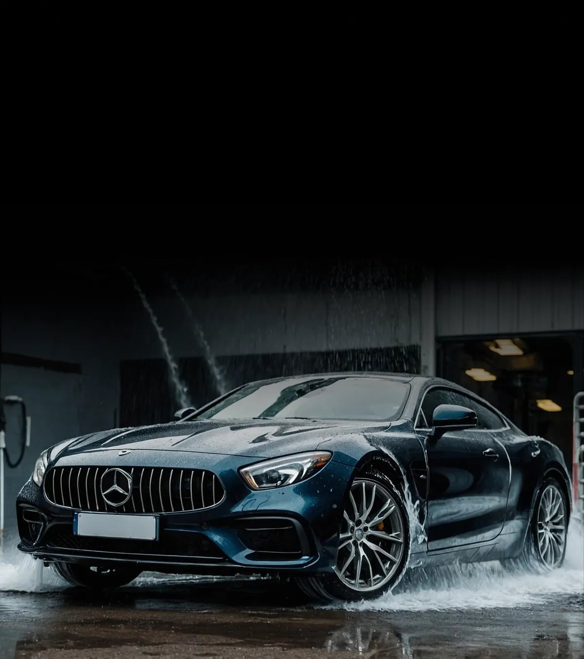 Exterior Car Wash
