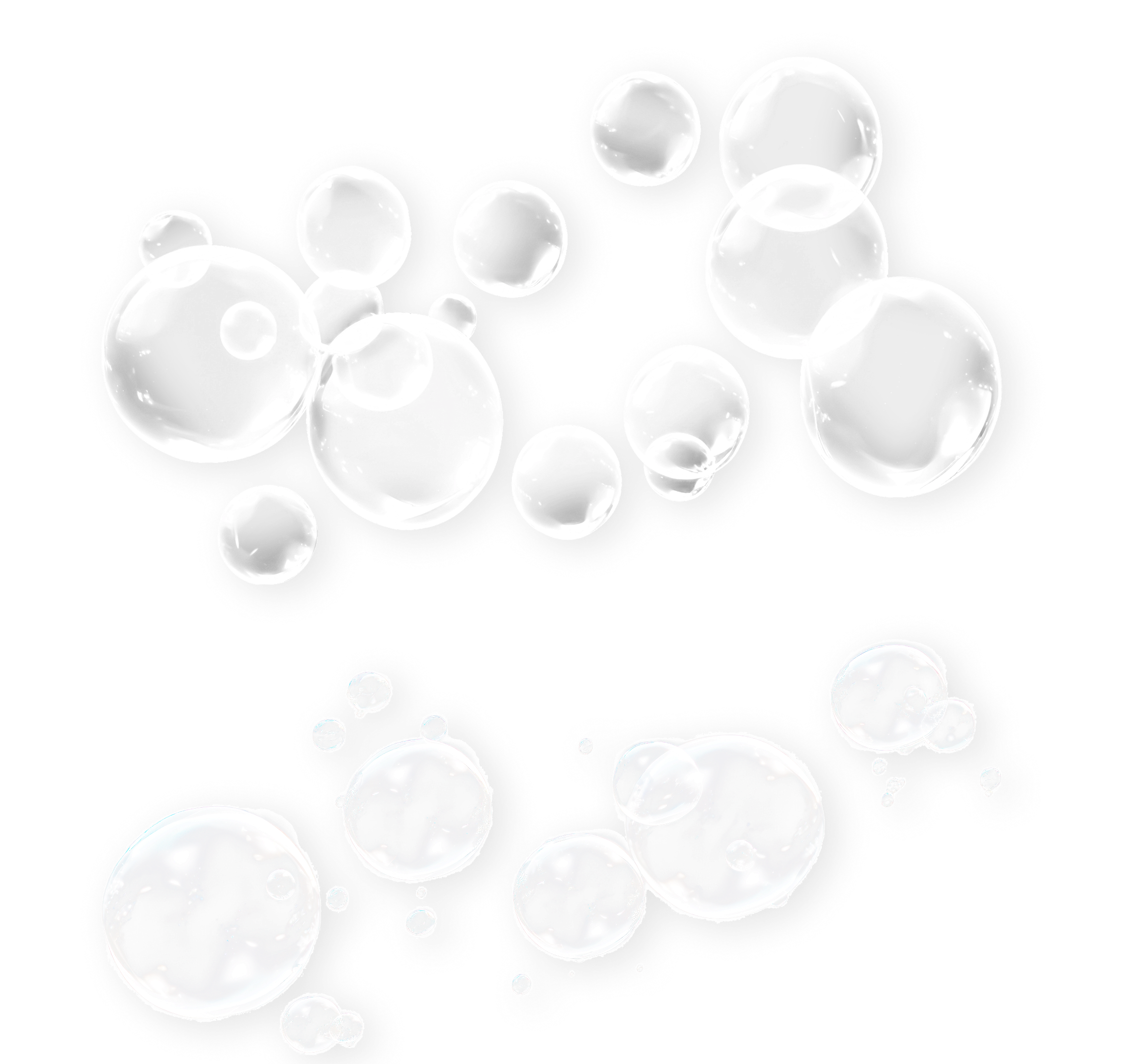 bubbles