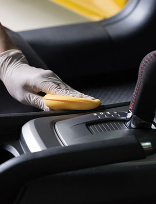 Interior Car Cleaning